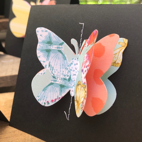 Mini Blank Note Cards-Paradise Crush Color Scheme - Picture 3 of 8